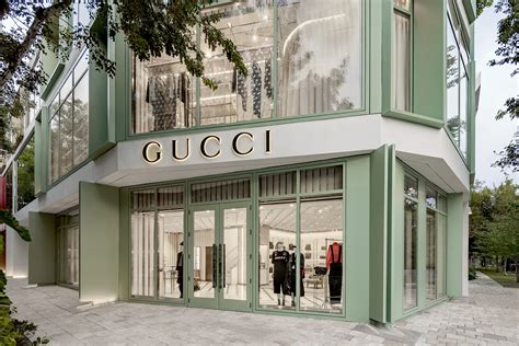 Explore Gucci's Newly Opened Dedicated Men's Store